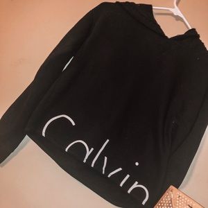 Calvin Klein cropped hoodie